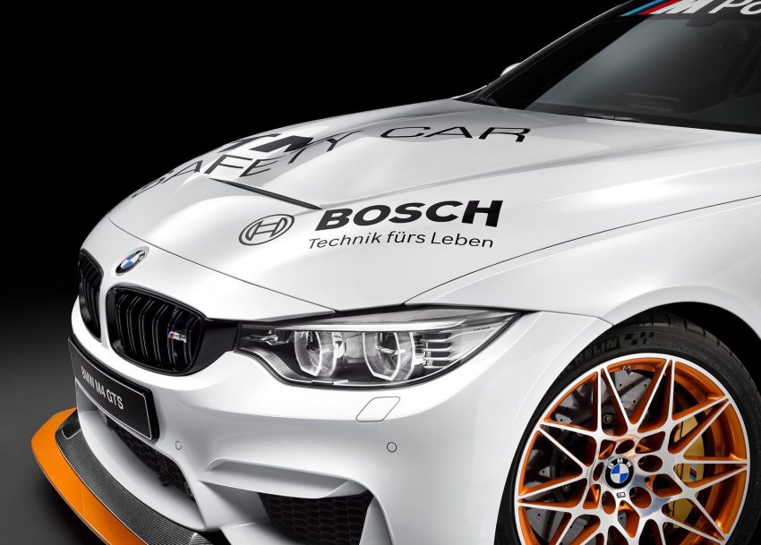 BMW M4 GTS takes over from M4 as DTM Safety Car 486396