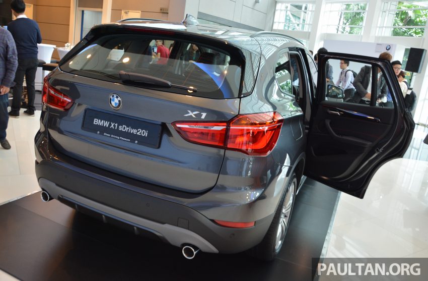 BMW Group Malaysia memperkenalkan BMW X1 dan BMW X4 serba baharu versi pemasangan tempatan 483700