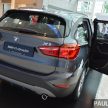 BMW Malaysia announces local assembly for the F48 BMW X1 and F26 BMW X4 – production from mid-year