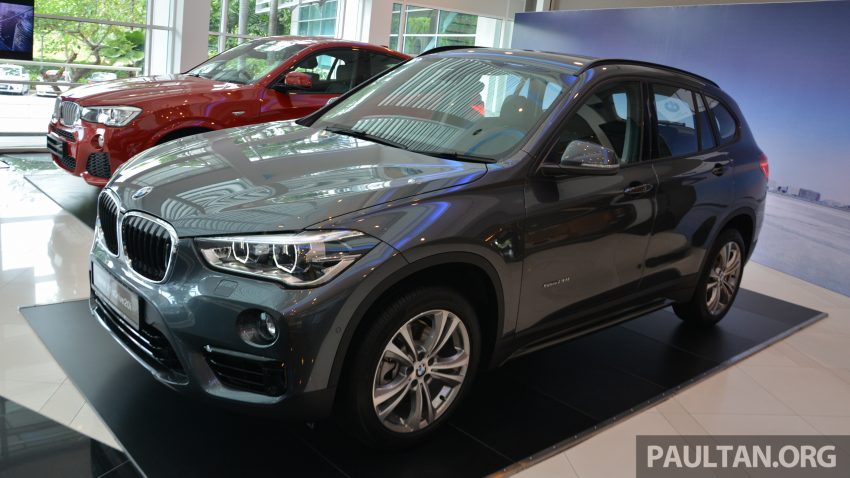BMW Group Malaysia memperkenalkan BMW X1 dan BMW X4 serba baharu versi pemasangan tempatan 483708