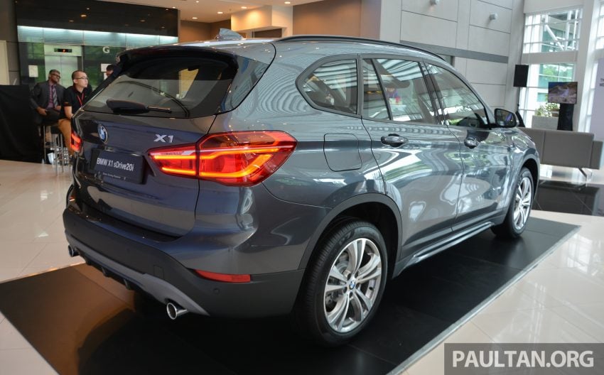 BMW Group Malaysia memperkenalkan BMW X1 dan BMW X4 serba baharu versi pemasangan tempatan 483702