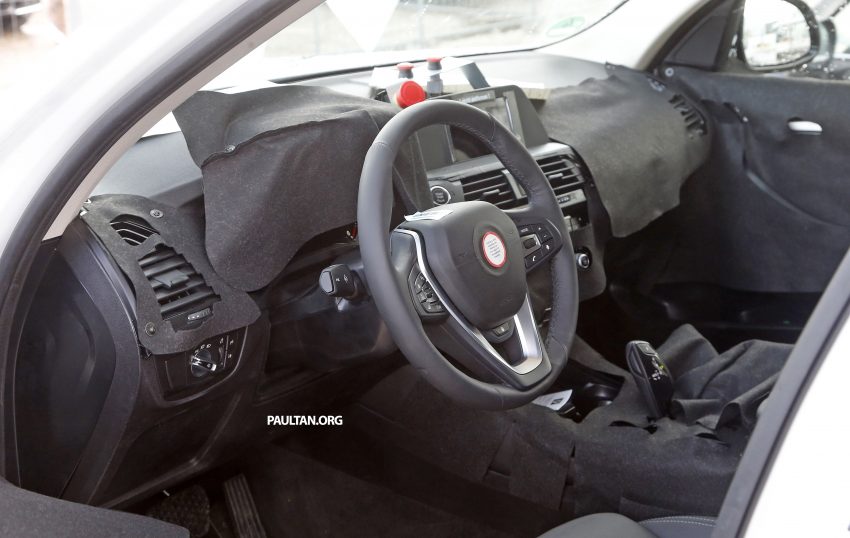 SPYSHOTS: G01 BMW X3 shows us its new interior 485459