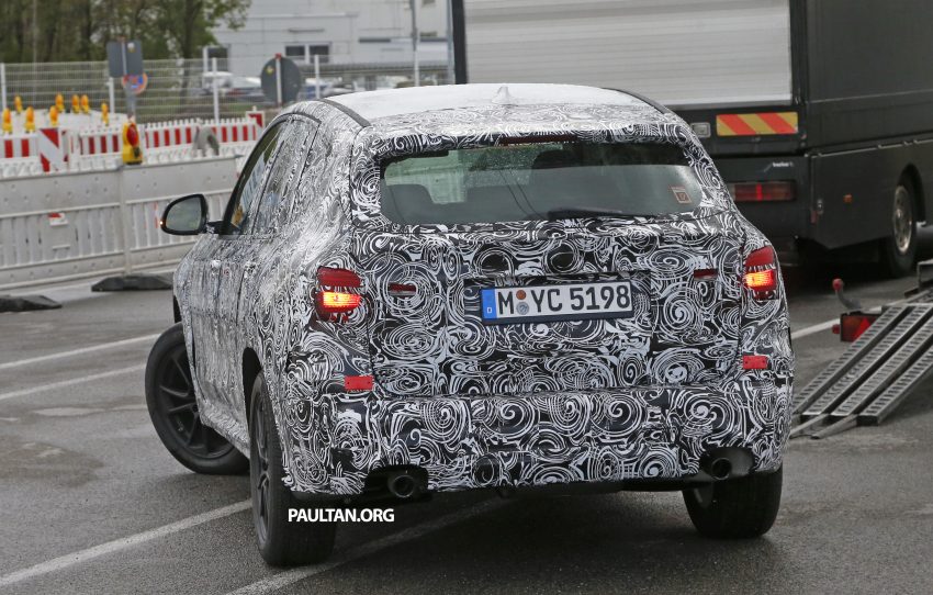 SPYSHOTS: G01 BMW X3 shows us its new interior 485456