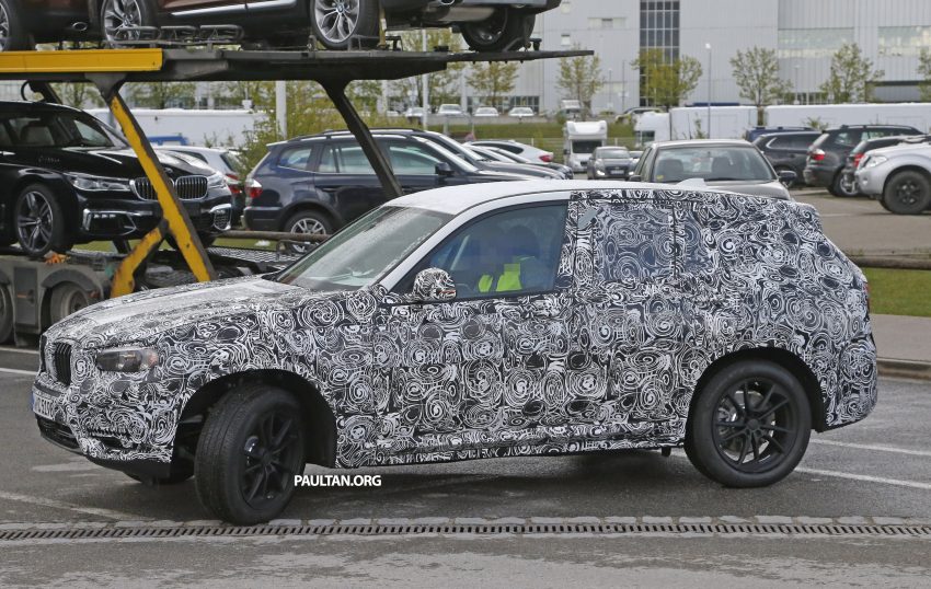 SPYSHOTS: G01 BMW X3 shows us its new interior 485455