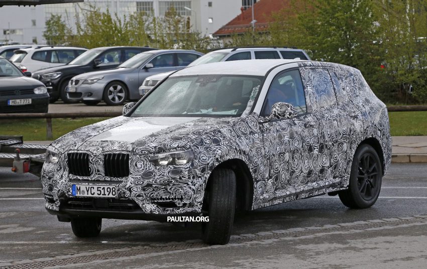SPYSHOTS: G01 BMW X3 shows us its new interior 485454