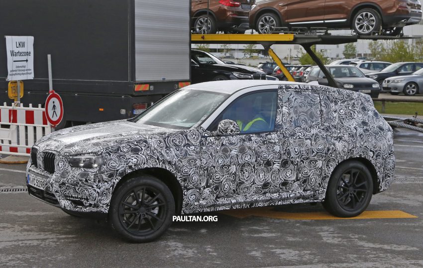 SPYSHOTS: G01 BMW X3 shows us its new interior 485453