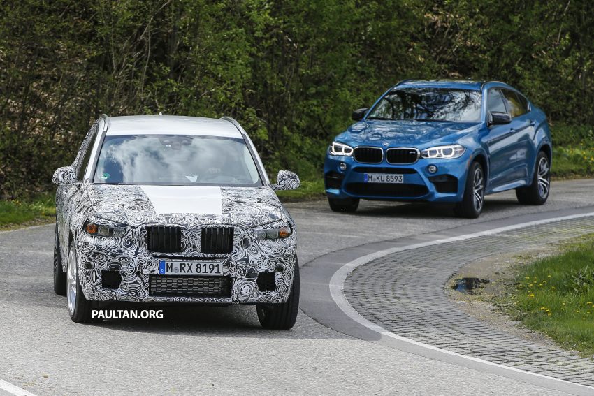 SPIED: New BMW X3 M spotted undergoing testing? 484509