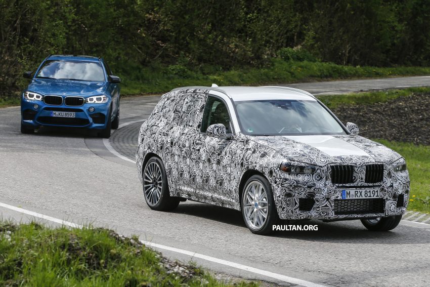 SPIED: New BMW X3 M spotted undergoing testing? 484510