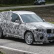 SPYSHOTS: G01 BMW X3 seen almost undisguised