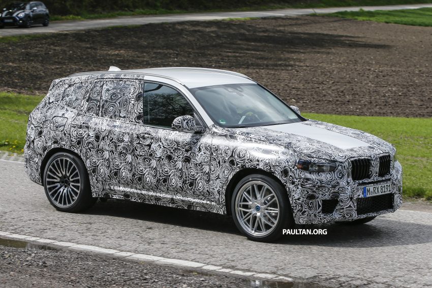 SPIED: New BMW X3 M spotted undergoing testing? 484512