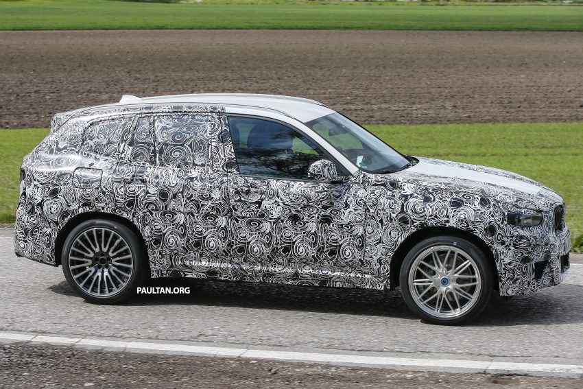 SPIED: New BMW X3 M spotted undergoing testing? 484513