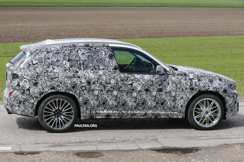 SPIED: New BMW X3 M spotted undergoing testing? 484514