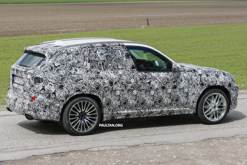 SPIED: New BMW X3 M spotted undergoing testing? 484515