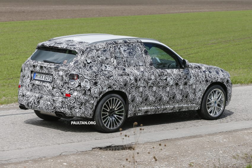 SPIED: New BMW X3 M spotted undergoing testing? 484516