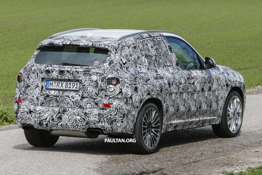 SPIED: New BMW X3 M spotted undergoing testing? 484517