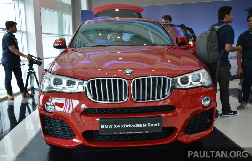 BMW Group Malaysia memperkenalkan BMW X1 dan BMW X4 serba baharu versi pemasangan tempatan 483703