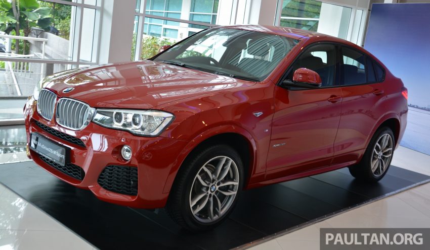 BMW Group Malaysia memperkenalkan BMW X1 dan BMW X4 serba baharu versi pemasangan tempatan 483705