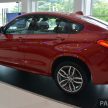 BMW Group Malaysia memperkenalkan BMW X1 dan BMW X4 serba baharu versi pemasangan tempatan