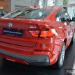 BMW Group Malaysia memperkenalkan BMW X1 dan BMW X4 serba baharu versi pemasangan tempatan