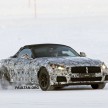 SPIED: BMW Z5 seen testing on snowy terrain again