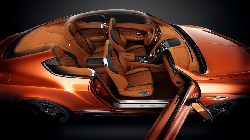 Bentley Continental GT Speed, Black Edition debuts 471701