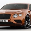 Bentley Continental GT Speed, Black Edition debuts
