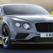 Bentley Continental GT Speed, Black Edition debuts