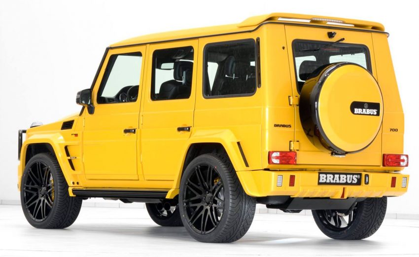 Brabus G63 Widestar 700 – subtle, this is certainly not 478456