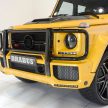 Brabus G63 Widestar 700 – subtle, this is certainly not