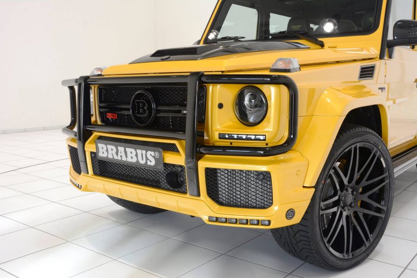 Brabus G63 Widestar 700 – subtle, this is certainly not 478458