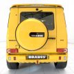Brabus G63 Widestar 700 – subtle, this is certainly not