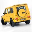 Brabus G63 Widestar 700 – subtle, this is certainly not