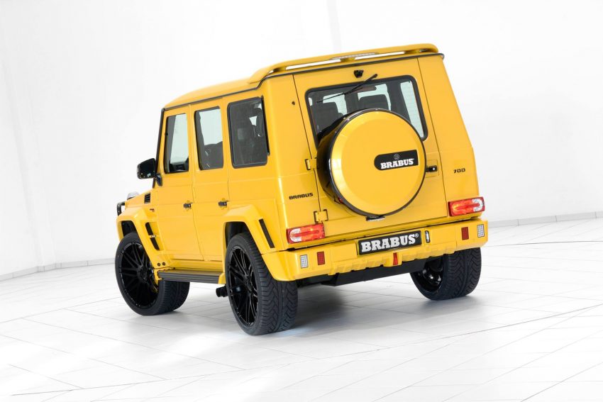Brabus G63 Widestar 700 – subtle, this is certainly not 478460