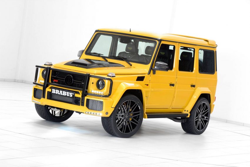 Brabus G63 Widestar 700 – subtle, this is certainly not 478461