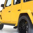 Brabus G63 Widestar 700 – subtle, this is certainly not