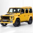Brabus G63 Widestar 700 – subtle, this is certainly not