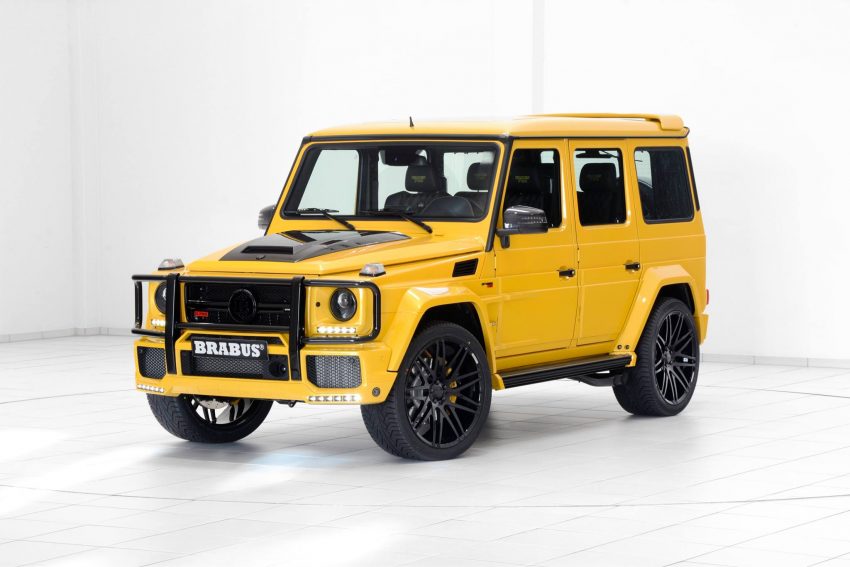 Brabus G63 Widestar 700 – subtle, this is certainly not 478463