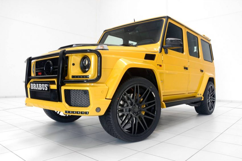 Brabus G63 Widestar 700 – subtle, this is certainly not 478464