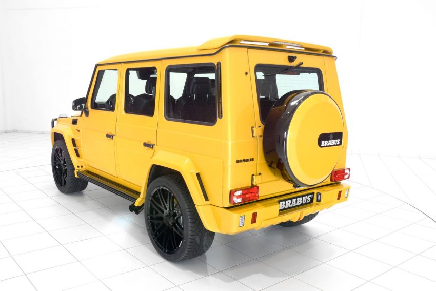 Brabus G63 Widestar 700 – subtle, this is certainly not 478447