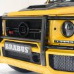 Brabus G63 Widestar 700 – subtle, this is certainly not