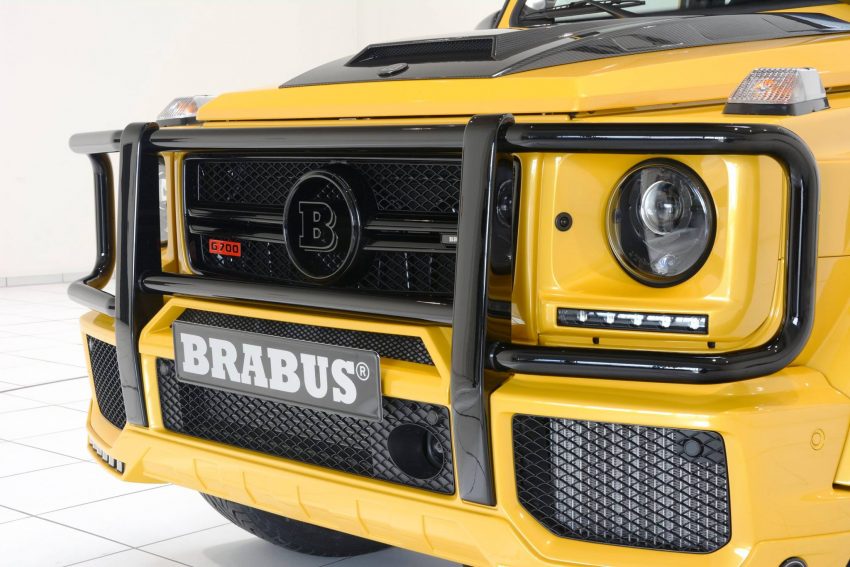 Brabus G63 Widestar 700 – subtle, this is certainly not 478468