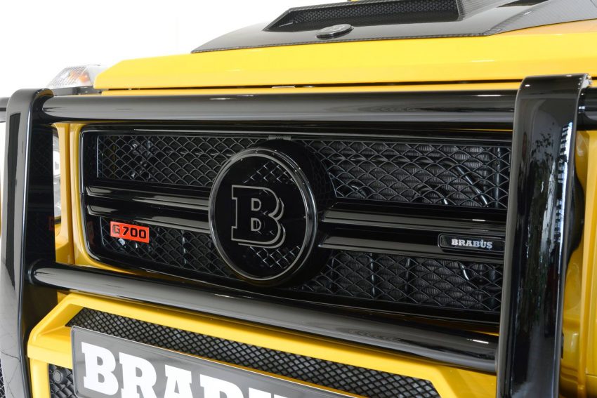 Brabus G63 Widestar 700 – subtle, this is certainly not 478471