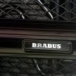 Brabus G63 Widestar 700 – subtle, this is certainly not