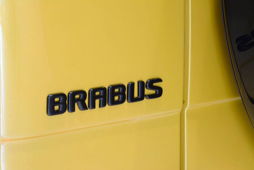 Brabus G63 Widestar 700 – subtle, this is certainly not 478473