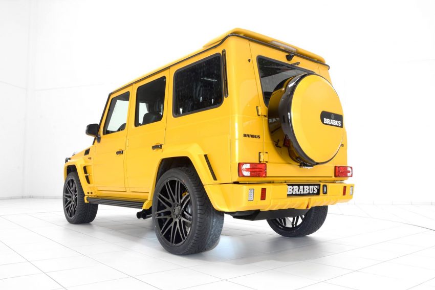 Brabus G63 Widestar 700 – subtle, this is certainly not 478448