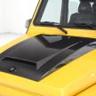 Brabus G63 Widestar 700 – subtle, this is certainly not