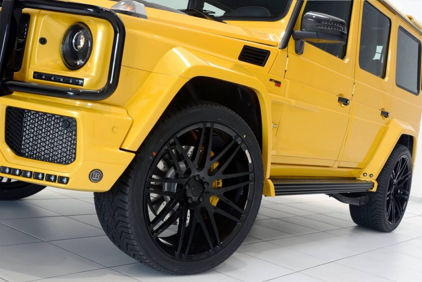 Brabus G63 Widestar 700 – subtle, this is certainly not 478480