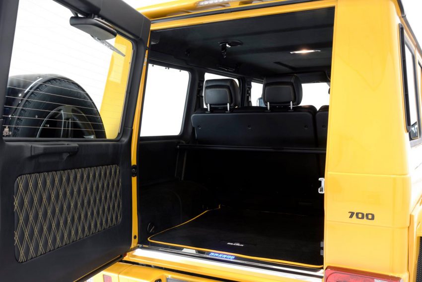 Brabus G63 Widestar 700 – subtle, this is certainly not 478486
