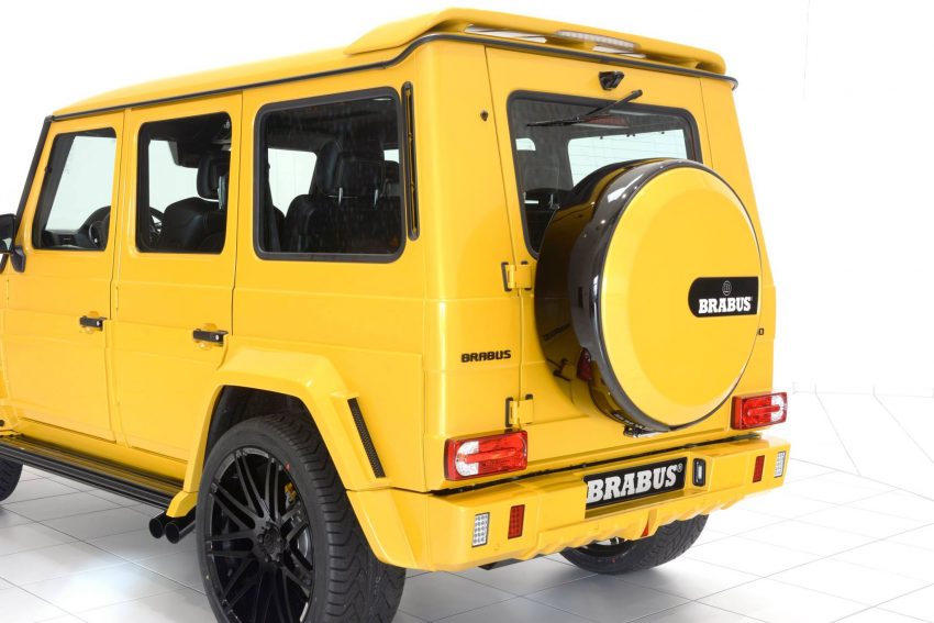 Brabus G63 Widestar 700 – subtle, this is certainly not 478450