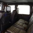 Brabus G63 Widestar 700 – subtle, this is certainly not